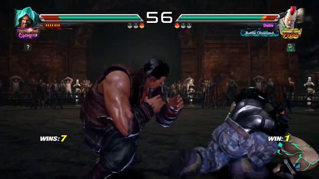 BSK (Marduk) VS Diablo (Jack-7) Tekken 7 Pakistan смотреть онлайн