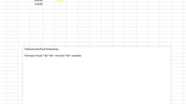Total seconds from hours, minutes and timestamp смотреть онлайн