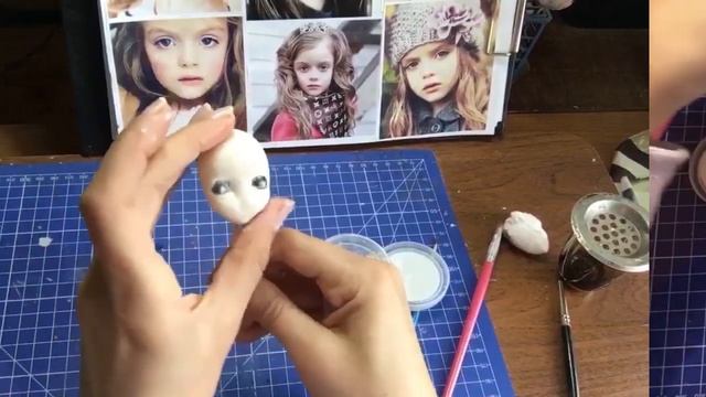 МК Лепка головы Анна Трегубенкова .Промо смотреть онлайн
