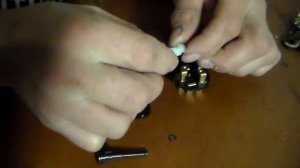 Ремонт контактной группы замка зажигания ваз классика.