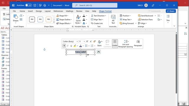 How to Rotate Labels and Text Boxes in Microsoft Access with the Vertical Setting смотреть онлайн
