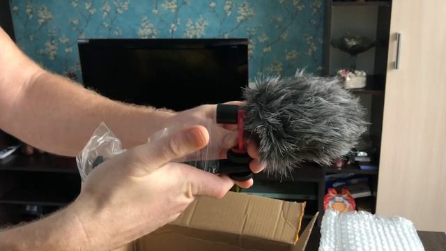 Стабилизатор для телефона 3-осевой Orsda L7B распаковка посылки с AliExpress смотреть онлайн