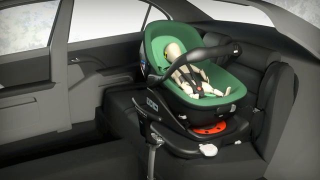 JANE Concord База Isofix для люльки автокресла Matrix Light 2 смотреть онлайн