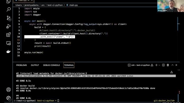 Dockerfiles and Dagger смотреть онлайн
