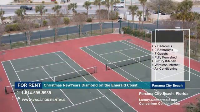 Florida | Vacation Rentals | Christmas New Years Diamond | Panama City Beach смотреть онлайн