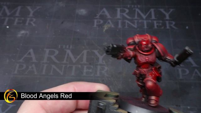 How To Quickly Paint Blood Angel Assault Intercessors - Warhammer 40k Painting Tutorial смотреть онлайн