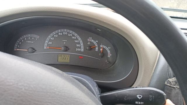 Настройка часов Лада Калина1