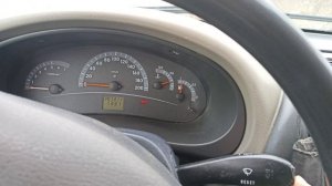 Настройка часов Лада Калина1