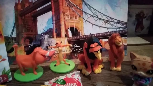 Распаковка свит бокса"Король лев" смотреть онлайн