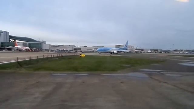 Onboard Cobus 2700 At Gatwick Airport