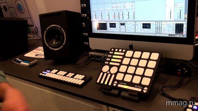 mmag ru: Musikmesse 2014 - Keith McMillen - MIDI контроллеры смотреть онлайн