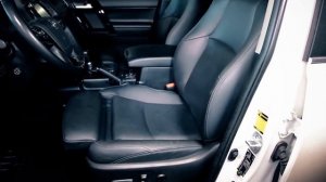 Toyota Prado 150 решили проблему с неудобным коротким сиденьем [ПОДКОЛЕННАЯ ОПОРА 2022]