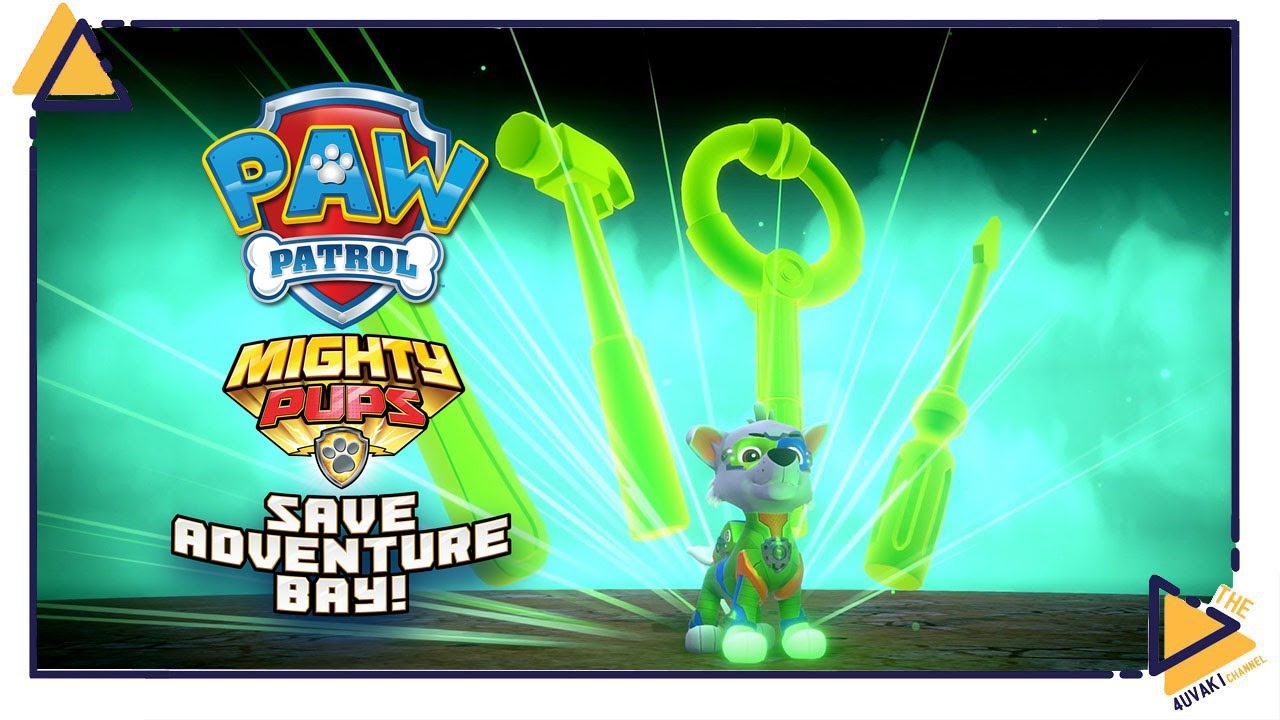 Щенячий патруль Paw patrol МЕГАЩЕНКИ 2