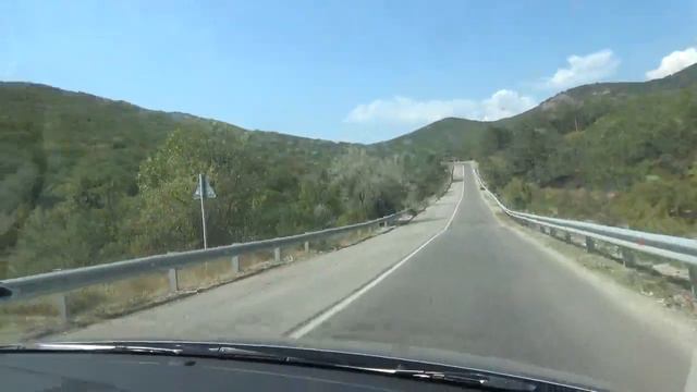 Едем в Судак на Машине Дорога Путешествие смотреть онлайн