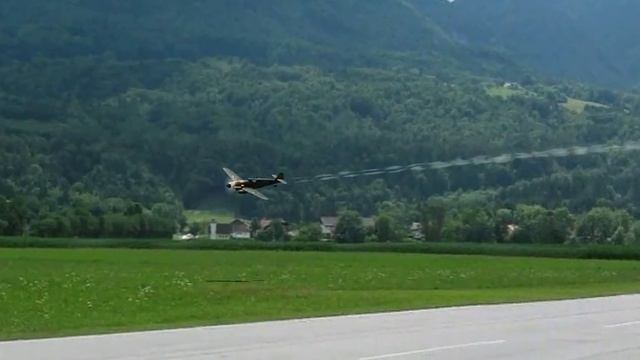 Bf 109 G10 Flight in PhoenixRC simulator. смотреть онлайн