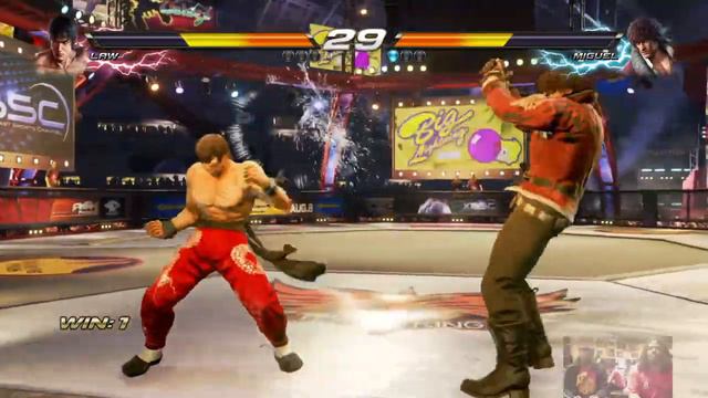 Tekken 7 tournament 8-11-17 смотреть онлайн