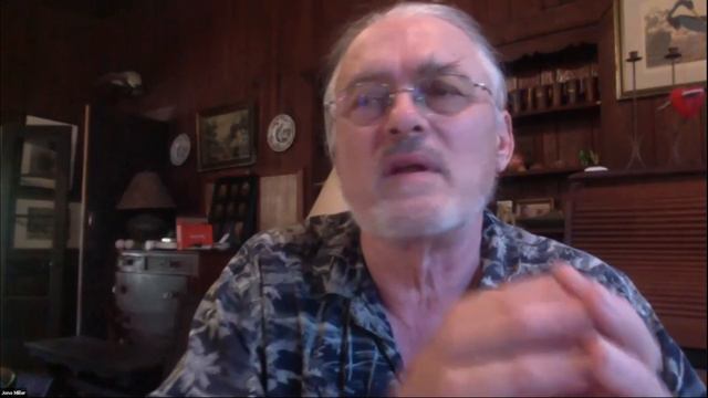 Jono Miller Zoom Author Chat "The Palmetto Book" (04.08.2021) смотреть онлайн