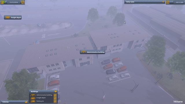 Logistics Company PC Gameplay P.1 смотреть онлайн