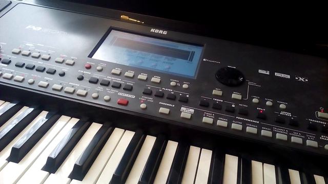 Современные стили для KORG PA 600 (demo) смотреть онлайн
