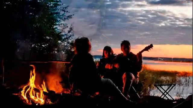 монтаж В. В. И. ТИХИЙ ВЕЧЕР У КОСТРА смотреть онлайн