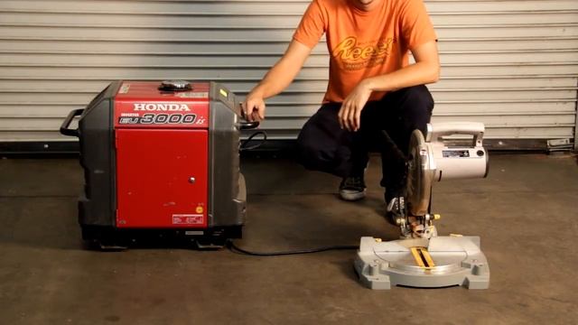Honda EU3000is Generator Inverter 6.5hp 3000 Watt 120V