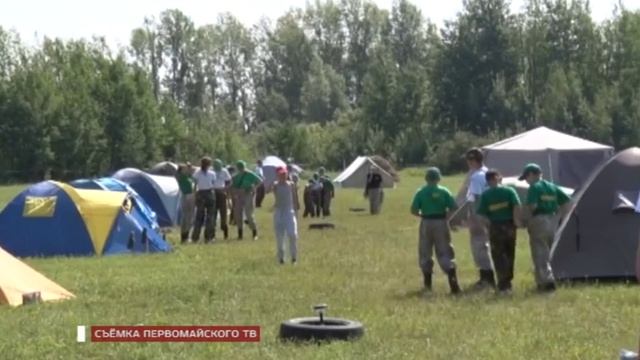 Школьники из трёх районов области отправились на отдых в Причулымье смотреть онлайн