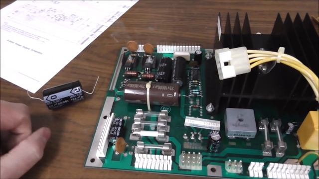 They Hacked The Power Supply On This 1987 Williams F-14 Tomcat Pinball Machine! - Repair #2 смотреть онлайн