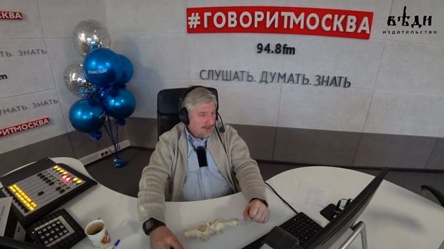 Профессор С. В. Савельев о том, что ночью интенсивнее думается. смотреть онлайн