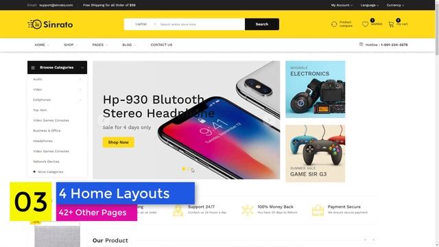 Best Selling HTML Templates for Your Website | HTML Templates for Website смотреть онлайн