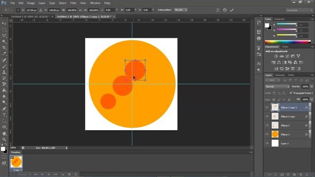 Avatar na własny kanał #2 // Photoshop CS6 #5 смотреть онлайн
