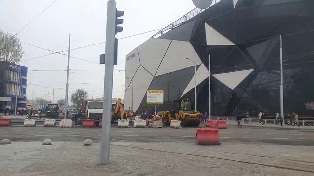 Ремонт Новощепного Ряда 28.04.21 смотреть онлайн