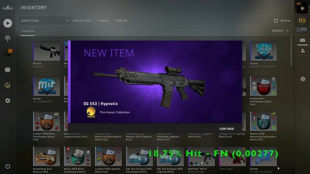 CSGO Attempting Havoc RESTRICTED Trade Up! смотреть онлайн