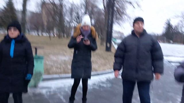 Ukraine,Харьков, танцы на Старый Новый Год, "Я как Чак Норрис" смотреть онлайн