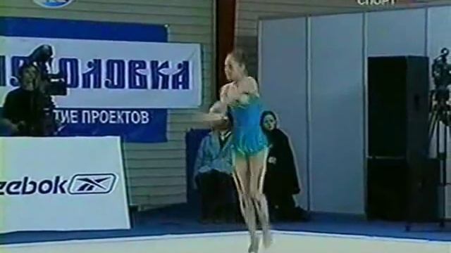 Marina Shpekht ball russian championship 2004 смотреть онлайн