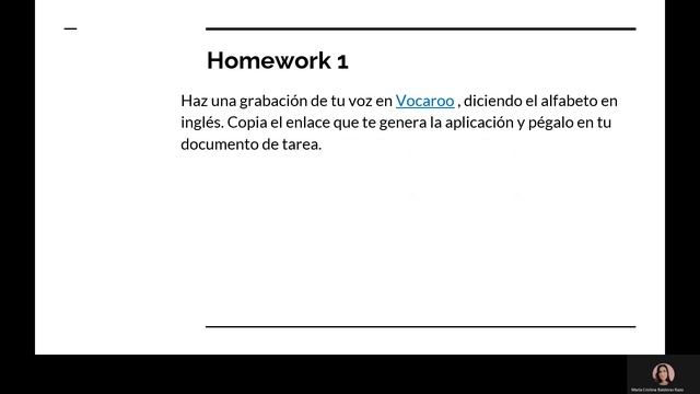 English IV Homework Week 1 смотреть онлайн