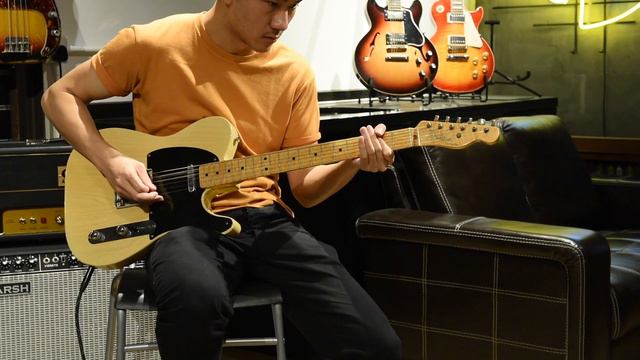 FENDER BUTTERSCOTCH смотреть онлайн