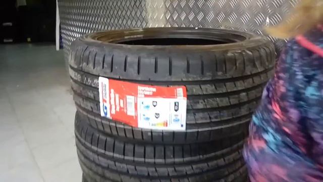 Обзор автомобильной шины GT Radial SportActive 225x50 R17 смотреть онлайн