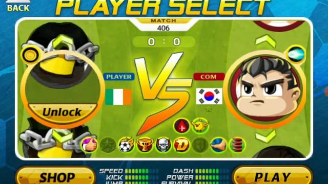 КАК ОТКРЫТЬ ШВЕЦИЮ В ИГРЕ HEAD SOCCER смотреть онлайн