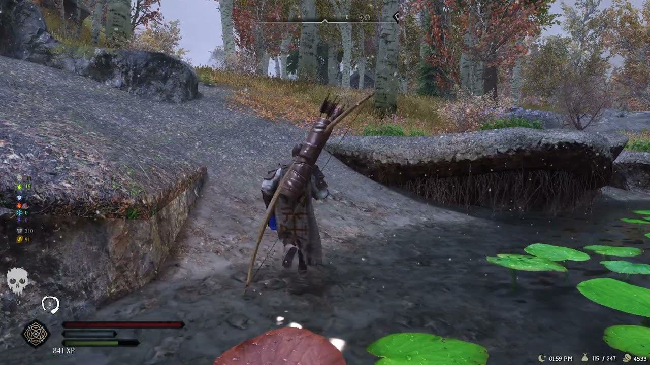 7)SKYRIM REQUEM NO DEATH ВИНДХЕЛЬМ смотреть онлайн