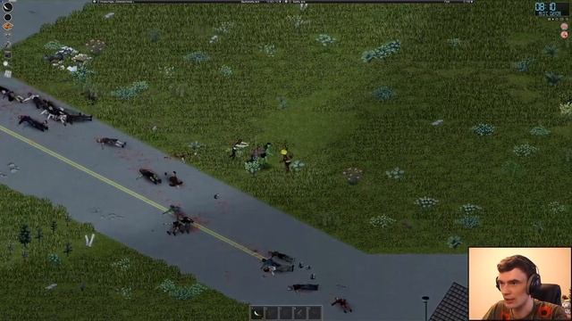 Штурм тюрьмы // Project Zomboid #7 смотреть онлайн