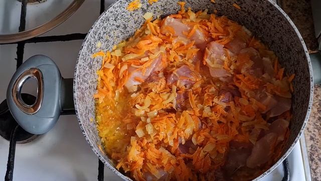 Как приготовить плов? Быстрый и вкусный рецепт плова!? смотреть онлайн