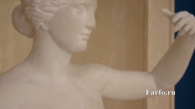 Скульптура из литьевого камня смотреть онлайн