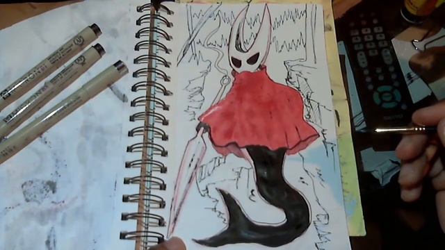 Drawing session featuring Hornet part 2 [Hollow Knight] смотреть онлайн
