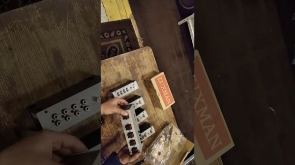 Luxman AS-4 III AS-4 II AS-5 III AS-5 II line selector channel speaker селектор линий, каналов АС H