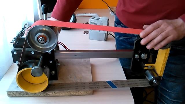 гриндер Г3 с колесом (Beltgrinder G3 with wheel) Обзор ч.2 смотреть онлайн