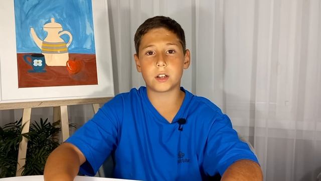 И.А.Крылов. Слон и Моська. Басня. Читает Трофимов Артём смотреть онлайн