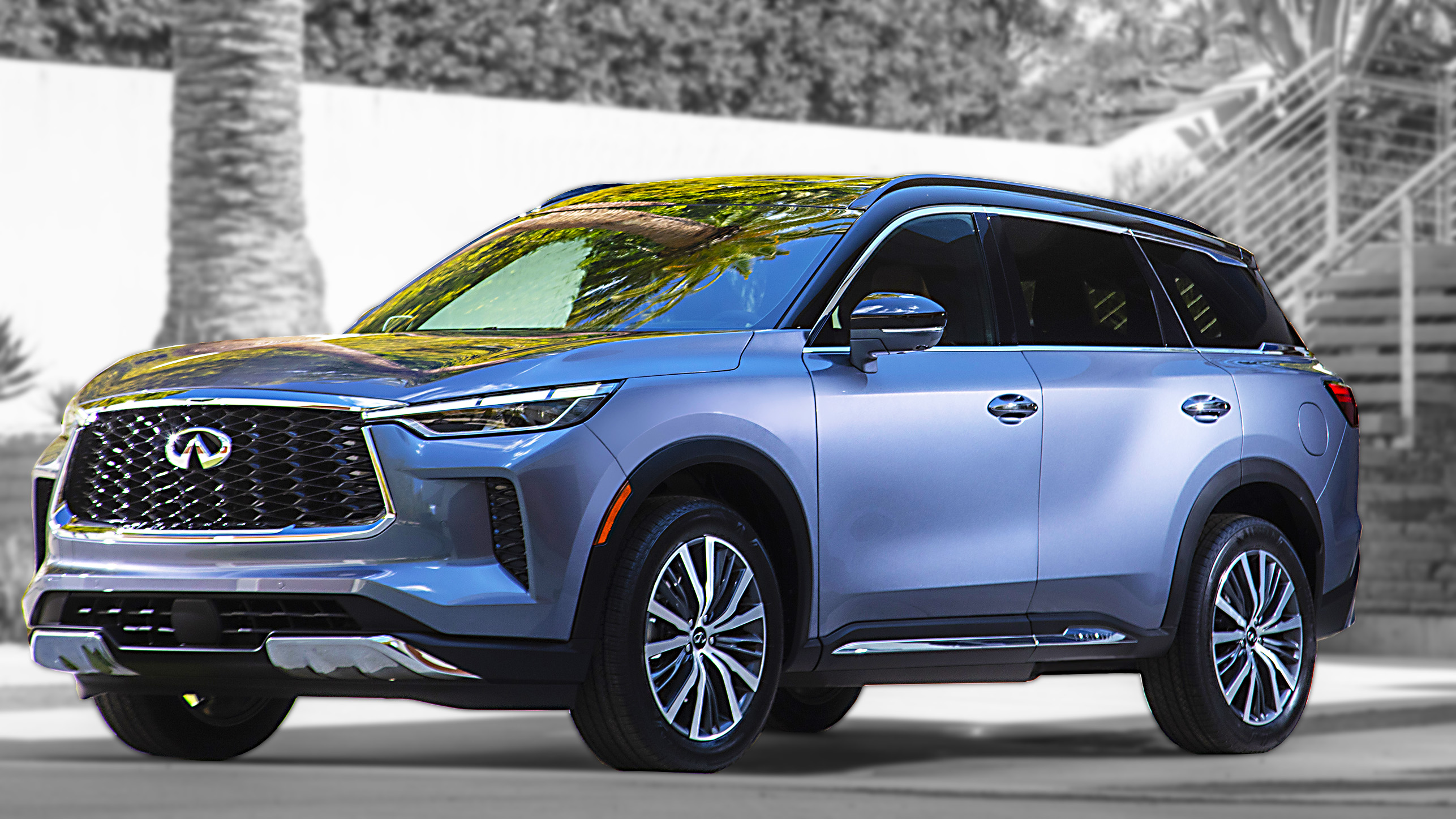 All New 2022 INFINITI QX60 - Экстерьер, Интерьер! смотреть онлайн