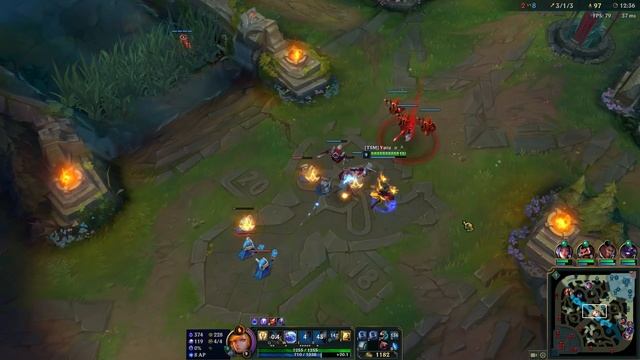Full Gameplay | Lux vs Katarina | Subtitled смотреть онлайн