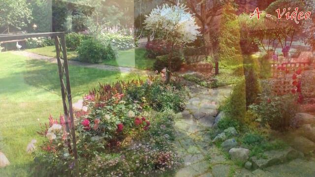 ?Лучшие идеи для украшения двора частного дома / Landscaping Ideas / A - Video смотреть онлайн