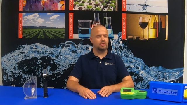 Milwaukee Instruments MA887 Digital Seawater Refractometer Calibration Procedure смотреть онлайн